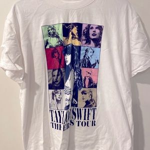Eras Tour- Taylor swift shirt large